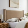 Modway Rael Performance Velvet Full Headboard Taupe 2