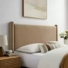 Modway Rael Performance Velvet Full Headboard Taupe 2 - Modway Rael Performance Velvet Full Headboard Taupe 2