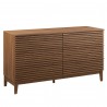 Modway Render 63” 6-Drawer Dresser Side