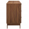Modway Render 63” 6-Drawer Dresser Side