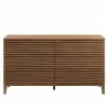 Modway Render 63” 6-Drawer Dresser Front - Modway Render 63” 6-Drawer Dresser Front