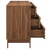 Modway Render 63” 6-Drawer Dresser Open