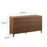 Modway Render 63” 6-Drawer Dresser