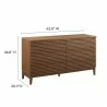 Modway Render 63” 6-Drawer Dresser - Modway Render 63” 6-Drawer Dresser
