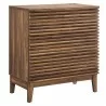 Modway Render Large 3-Drawer Nightstand - Modway Render Large 3-Drawer Nightstand