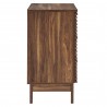 Modway Render Large 3-Drawer Nightstand Side