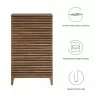 Modway Render 5-Drawer Chest 1 - Modway Render 5-Drawer Chest 1