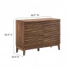 Modway Render 47” 6-Drawer Dresser 1