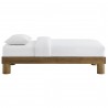 Modway Runa Wood Twin Platform Bed Side