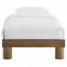 Modway Runa Wood Twin Platform Bed Front