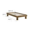 Modway Runa Wood Twin Platform Bed 2