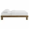 Modway Runa Wood Queen Platform Bed Side - Modway Runa Wood Queen Platform Bed Side