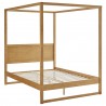 Modway Alva Queen Wood Canopy Platform Bed 4