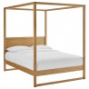 Modway Alva Queen Wood Canopy Platform Bed 6