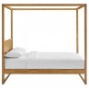Modway Alva Queen Wood Canopy Platform Bed 2