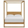 Modway Alva Queen Wood Canopy Platform Bed 1