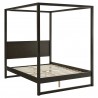 Modway Alva Queen Wood Canopy Platform Bed 8