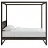 Modway Alva Queen Wood Canopy Platform Bed 9