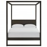 Modway Alva Queen Wood Canopy Platform Bed 5