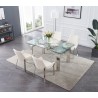 J&M Furniture MC Moda Extension Table Side View