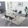 J&M Furniture MC Moda Extension Table - J&M Furniture MC Moda Extension Table
