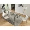 J&M Furniture MC Moda Extension Table Top View - J&M Furniture MC Moda Extension Table Top View
