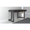 Furnitech FT56CGD 56" Writing Desk - Perspective