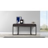 Furnitech 64" Signature Home Contemporary Console Table - Perspective