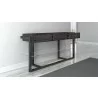 Furnitech 64" Signature Home Contemporary Console Table - Head On - Furnitech 64" Signature Home Contemporary Console Table - Head On