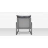 Source Furniture Modera Club Chair Solid Back