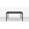 Source Furniture Modera Rectangular Dining Table Black
