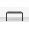 Source Furniture Modera Rectangular Dining Table Black - Source Furniture Modera Rectangular Dining Table Black