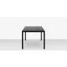 Source Furniture Modera Rectangular Dining Table Black Side - Source Furniture Modera Rectangular Dining Table Black Side