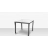 Source Furniture Modera Square Dining Table - 38'' Angle