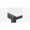Source Furniture Modera Square Dining Table - 38'' Corner