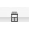 Source Furniture Modera Large Bar Rail Side