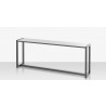 Source Furniture Modera Large Rectangular Drink Rail  Angle