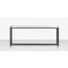 Source Furniture Modera Large Rectangular Drink Rail  - Source Furniture Modera Large Rectangular Drink Rail 