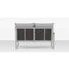 Source Furniture Modera Left Arm Loveseat Back