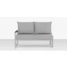 Source Furniture Modera Left Arm Loveseat Front - Source Furniture Modera Left Arm Loveseat Front