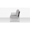Source Furniture Modera Left Arm Loveseat Side