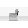 Source Furniture Modera Right Arm Loveseat Side