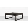 Source Furniture Modera Ottoman Salt Angle