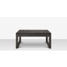 Source Furniture Modera Ottoman Salt Front