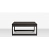Source Furniture Modera Ottoman Salt Side