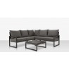 Source Furniture Modera Left Arm Loveseat Set
