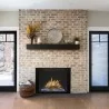 Modern Flames Orion Traditional 26" Built-in Electric Fireplace - Lifestyle - Modern Flames Orion Traditional 26" Built-in Electric Fireplace - Lifestyle