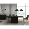J&M Furniture Moderna Dining Chair In Taupe With Grey Legs - J&M Furniture Moderna Dining Chair In Taupe With Grey Legs