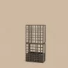 Nardi Sipario 2 Modular Partition in Gesso - Nardi Sipario 2 Modular Partition in Gesso