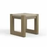 Sunset West Sedona End Table - Front Side Angle - Sunset West Sedona End Table - Front Side Angle